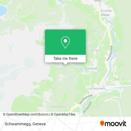 Schwammegg map