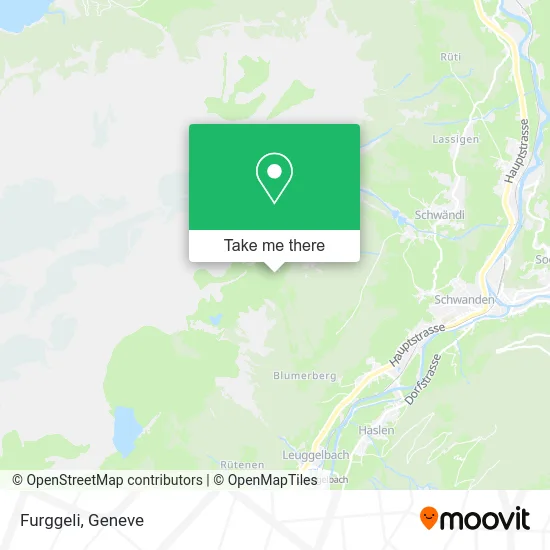 Furggeli map