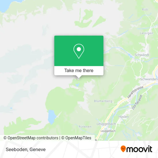 Seeboden map
