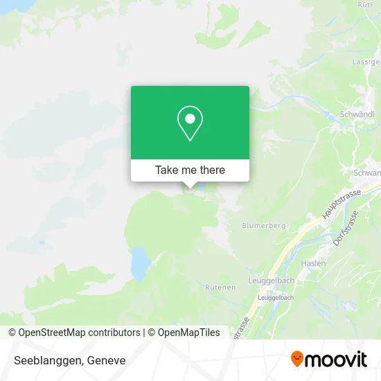 Seeblanggen map