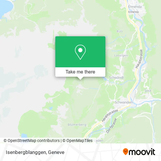 Isenbergblanggen map