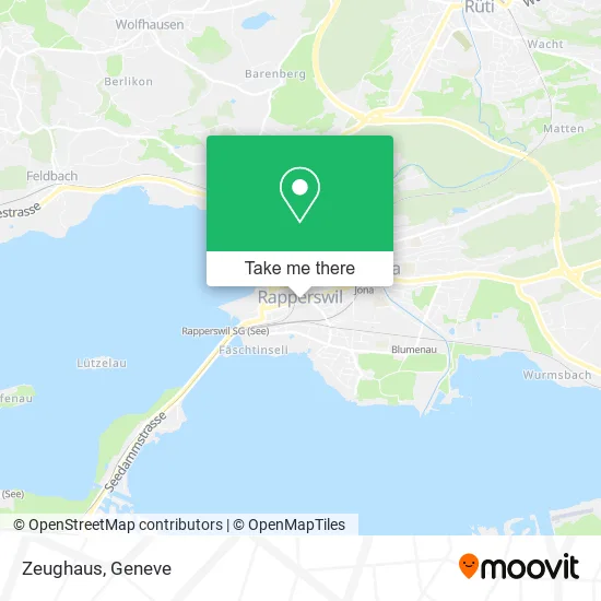 Zeughaus map