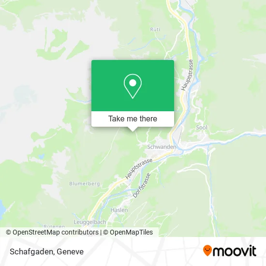 Schafgaden map