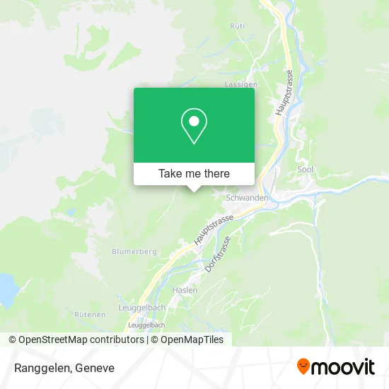 Ranggelen map