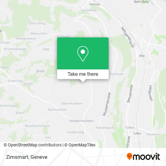 Zimsmart map