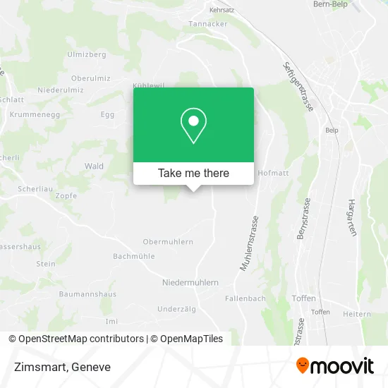 Zimsmart map