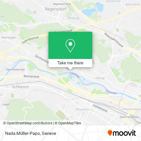 Nada Müller-Papo map