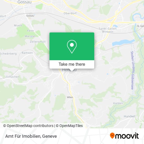 Amt Für Imobilien map