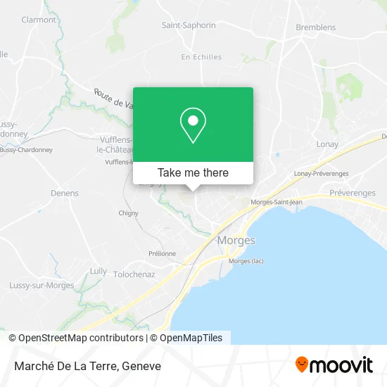 Marché De La Terre map