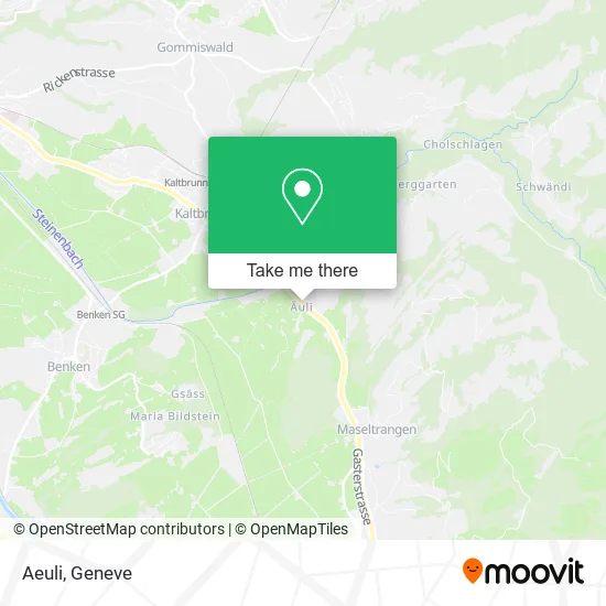 Aeuli map