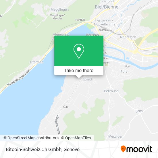 Bitcoin-Schweiz.Ch Gmbh map