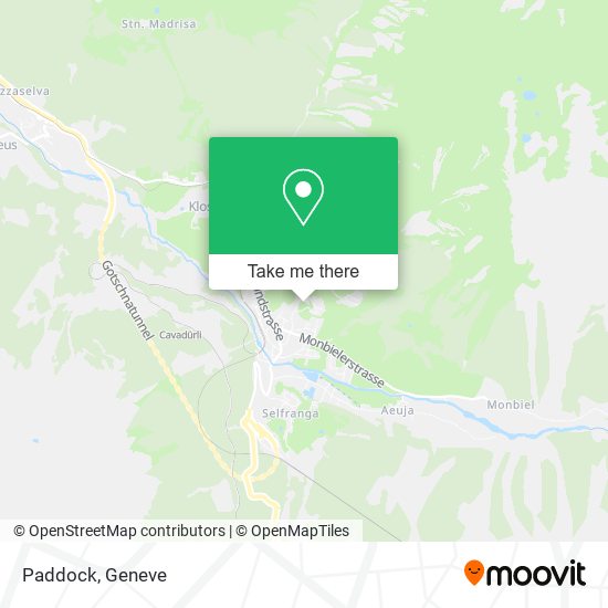 Paddock map