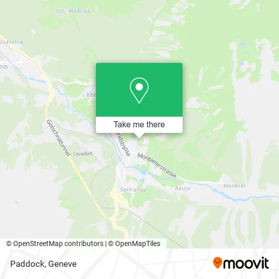 Paddock map