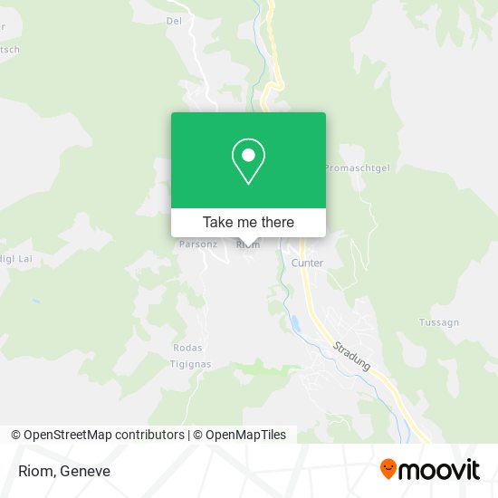 Riom map