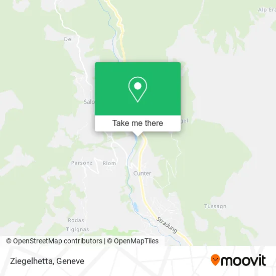 Ziegelhetta map
