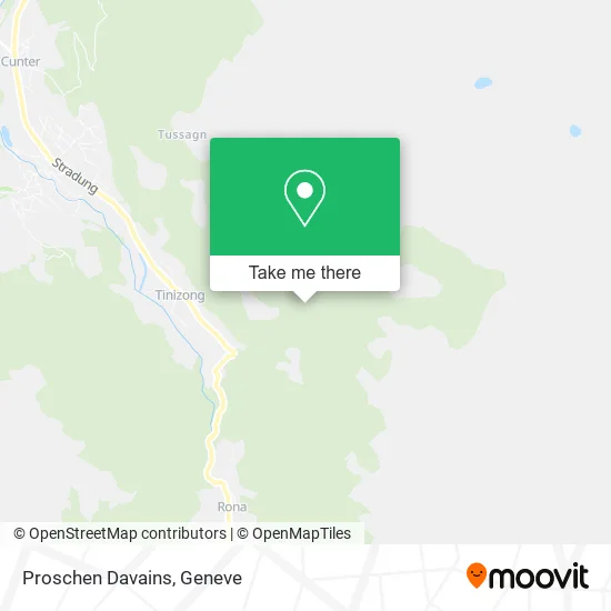 Proschen Davains map
