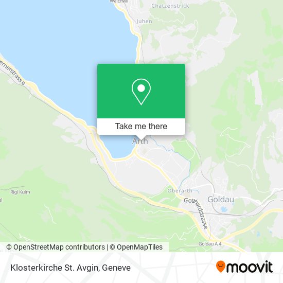 Klosterkirche St. Avgin map