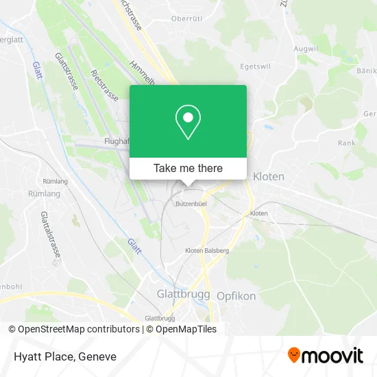 Hyatt Place map