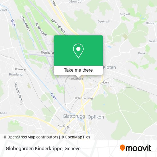 Globegarden Kinderkrippe map