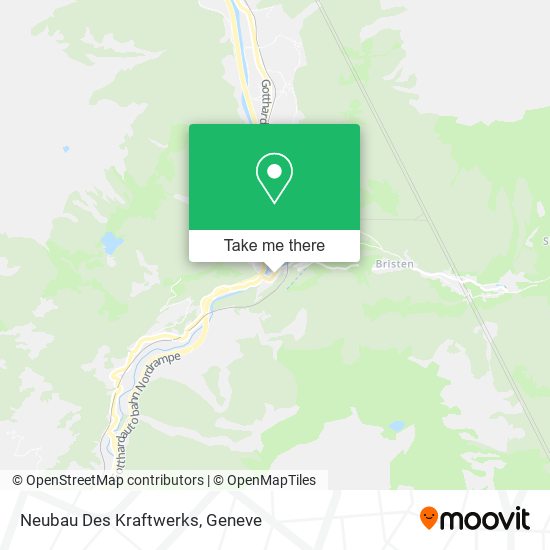 Neubau Des Kraftwerks map