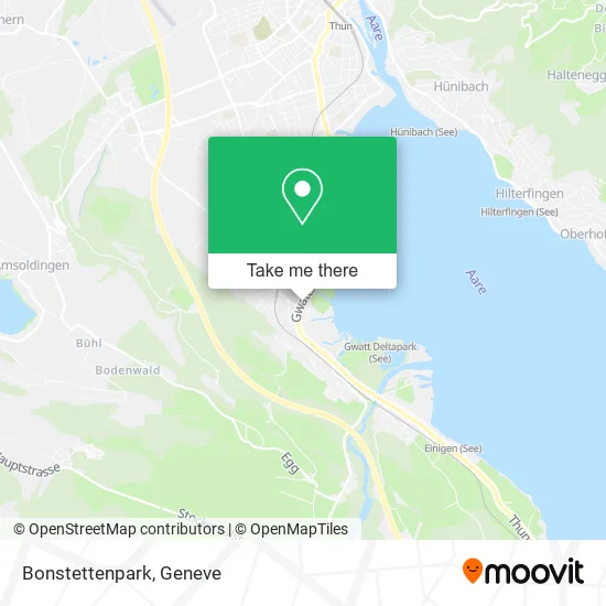 Bonstettenpark plan