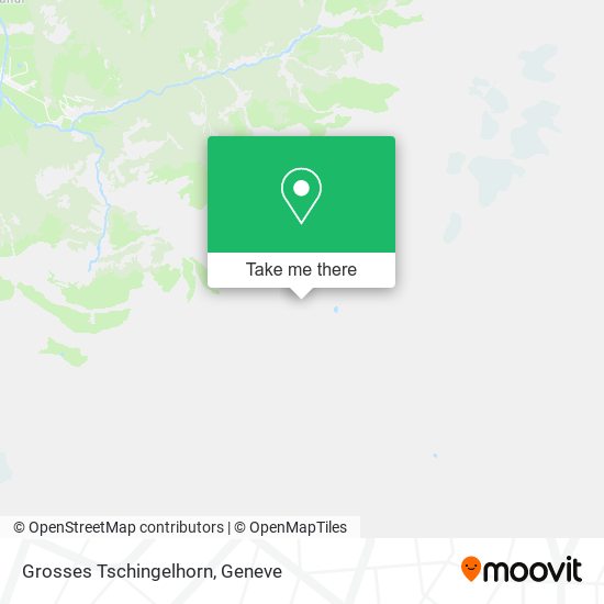 Grosses Tschingelhorn map