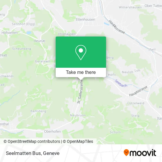 Seelmatten Bus map