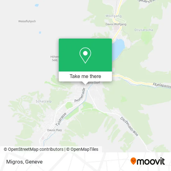 Migros map