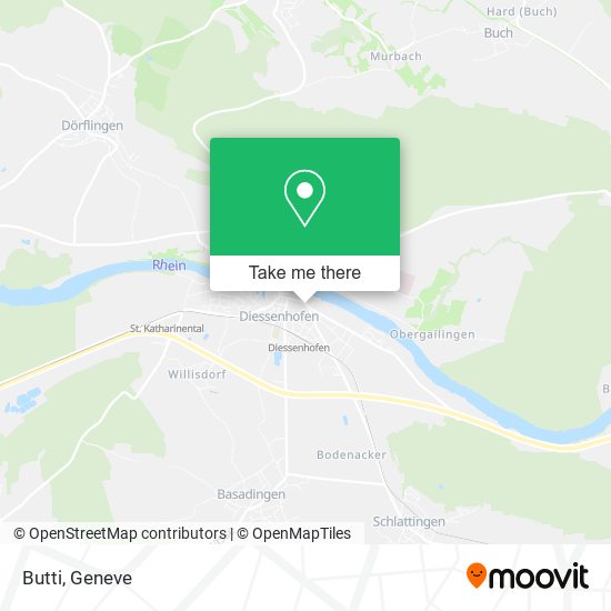 Butti map