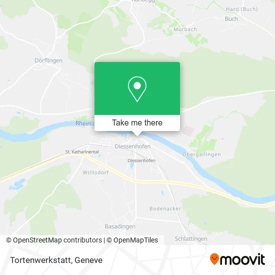 Tortenwerkstatt map