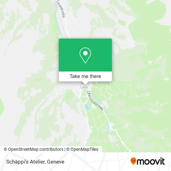 Schäppi's Atelier map