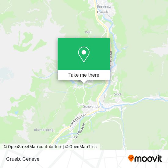 Grueb map