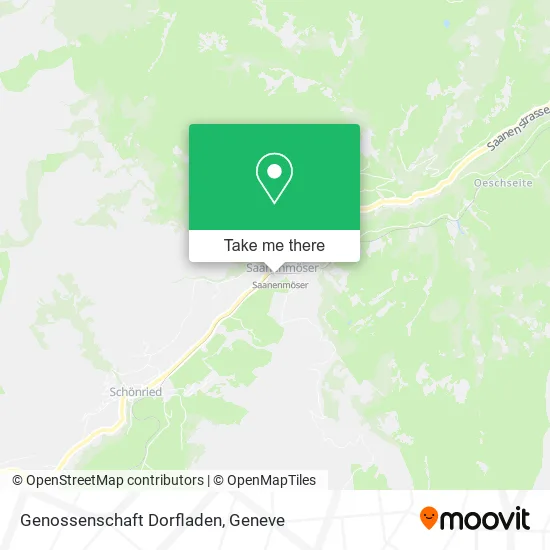 Genossenschaft Dorfladen map