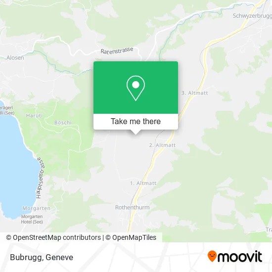 Bubrugg map
