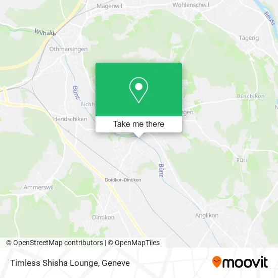 Timless Shisha Lounge map
