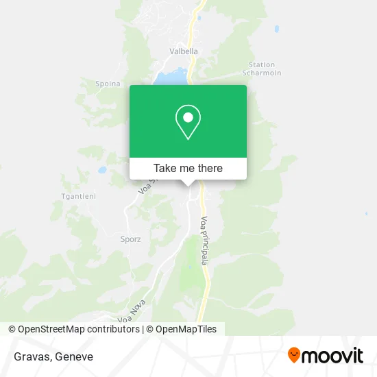 Gravas map