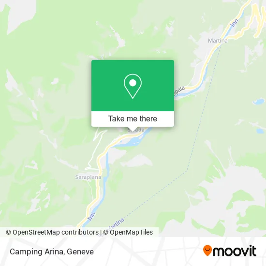 Camping Arina map