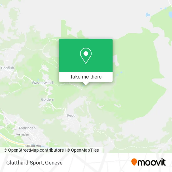 Glatthard Sport map
