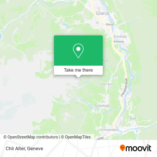 Chli Alter map