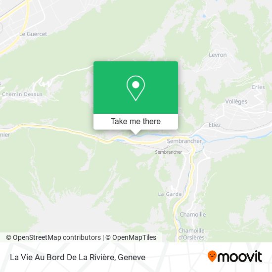 La Vie Au Bord De La Rivière map