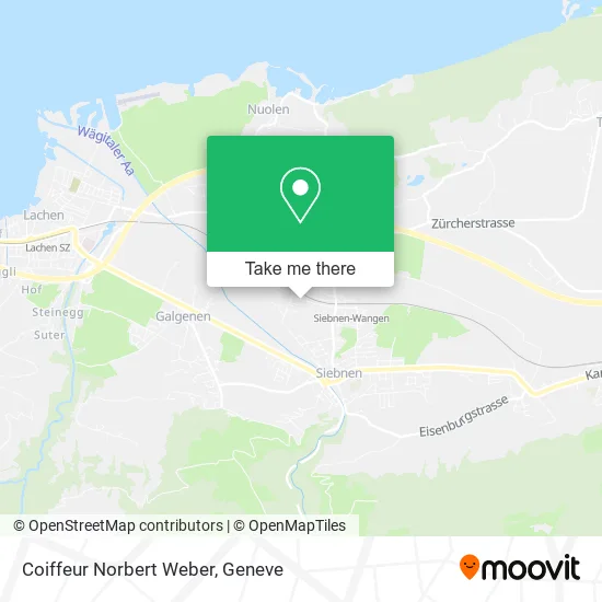 Coiffeur Norbert Weber map