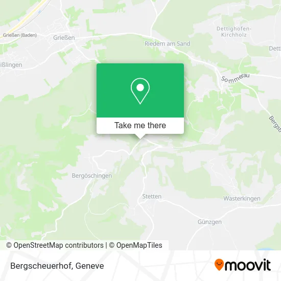 Bergscheuerhof map