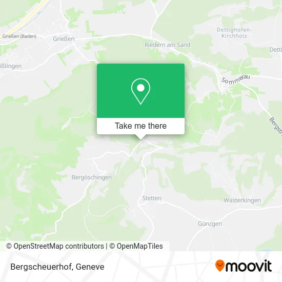 Bergscheuerhof map