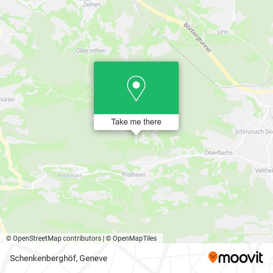 Schenkenberghöf map