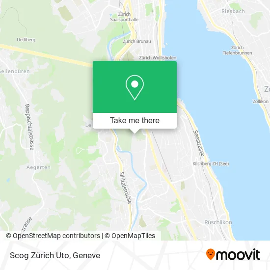 Scog Zürich Uto map