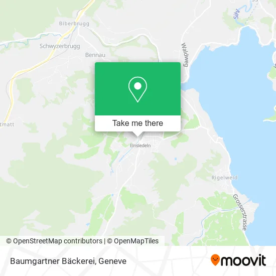 Baumgartner Bäckerei map