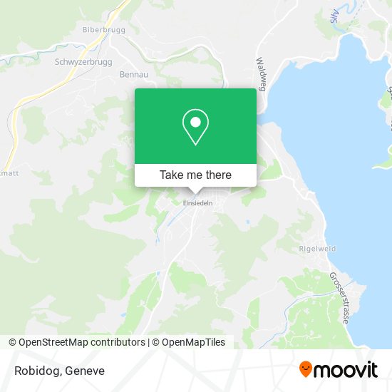 Robidog map