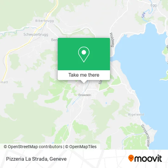 Pizzeria La Strada map