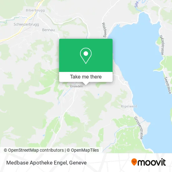 Medbase Apotheke Engel map