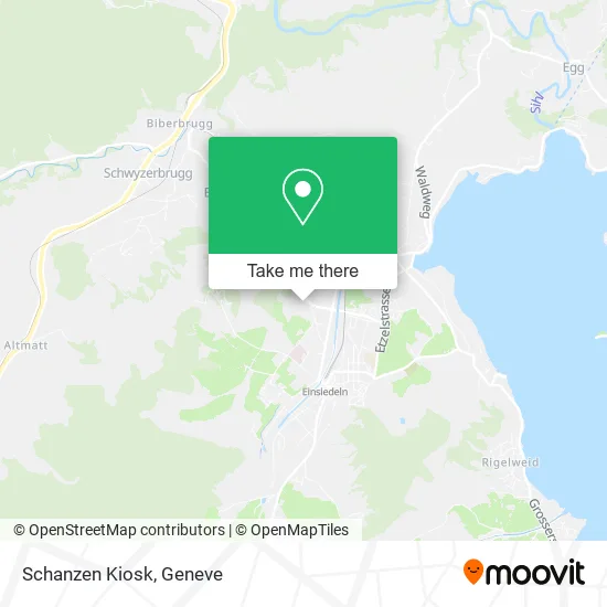 Schanzen Kiosk map